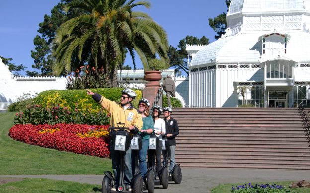 segway tours golden gate park